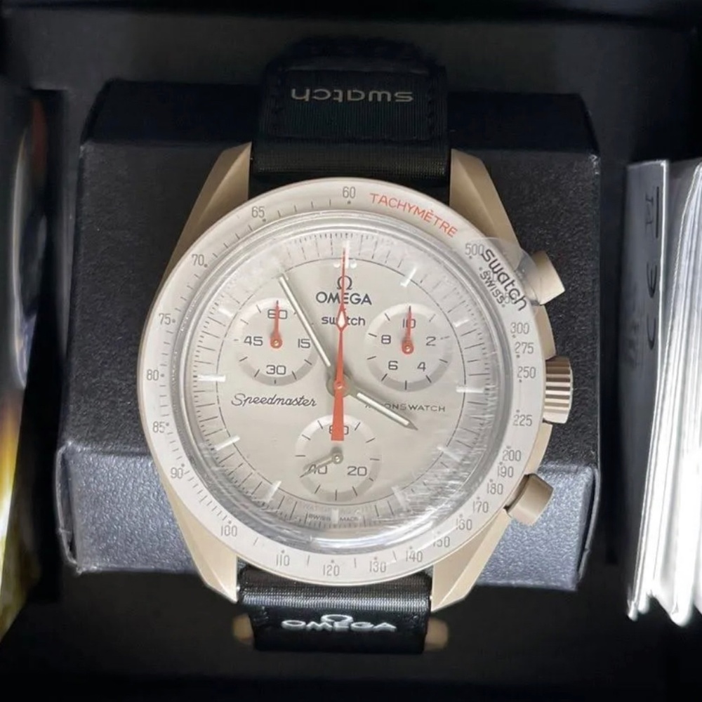 ‼️SOLD‼️Omega MoonSwatch